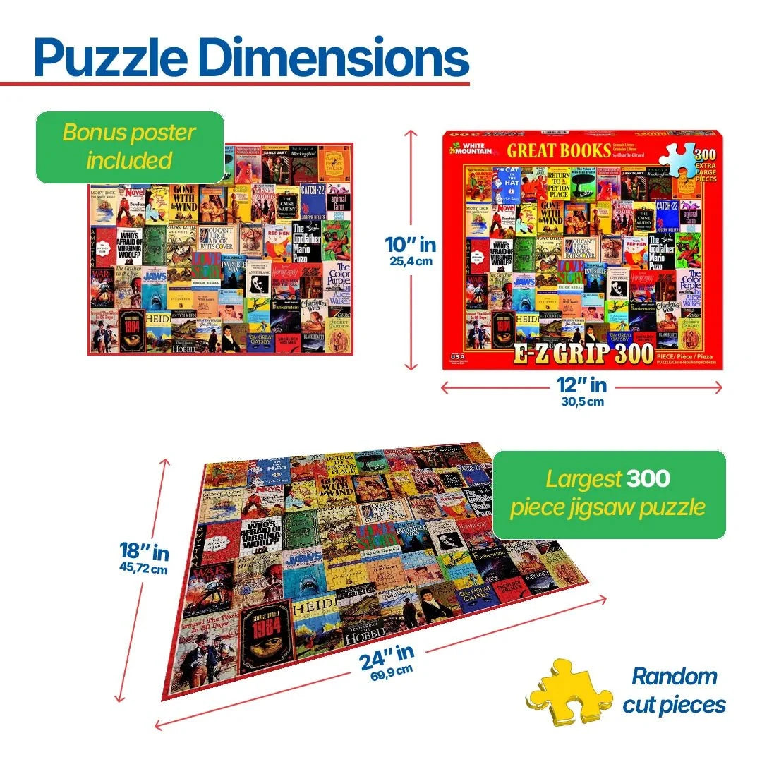 Puzzle Dimensions