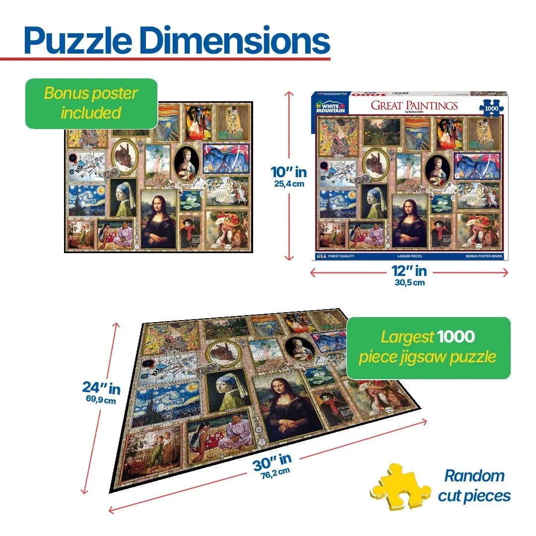 Puzzle Dimensions
