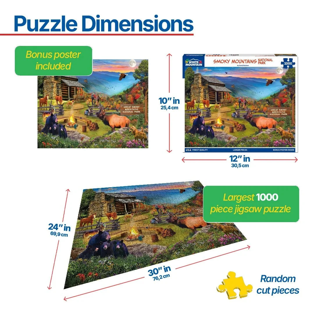 Puzzle Dimensions