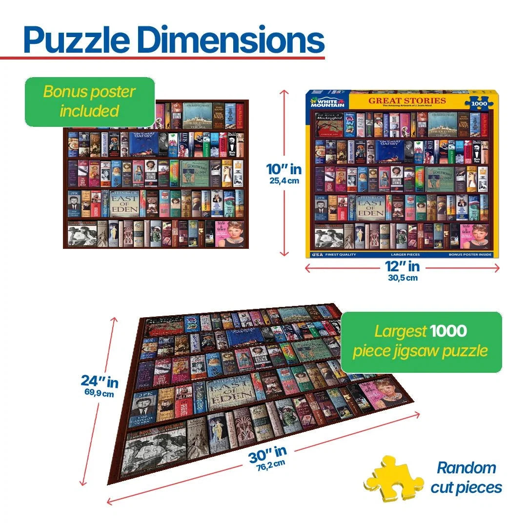 Puzzle Dimensions