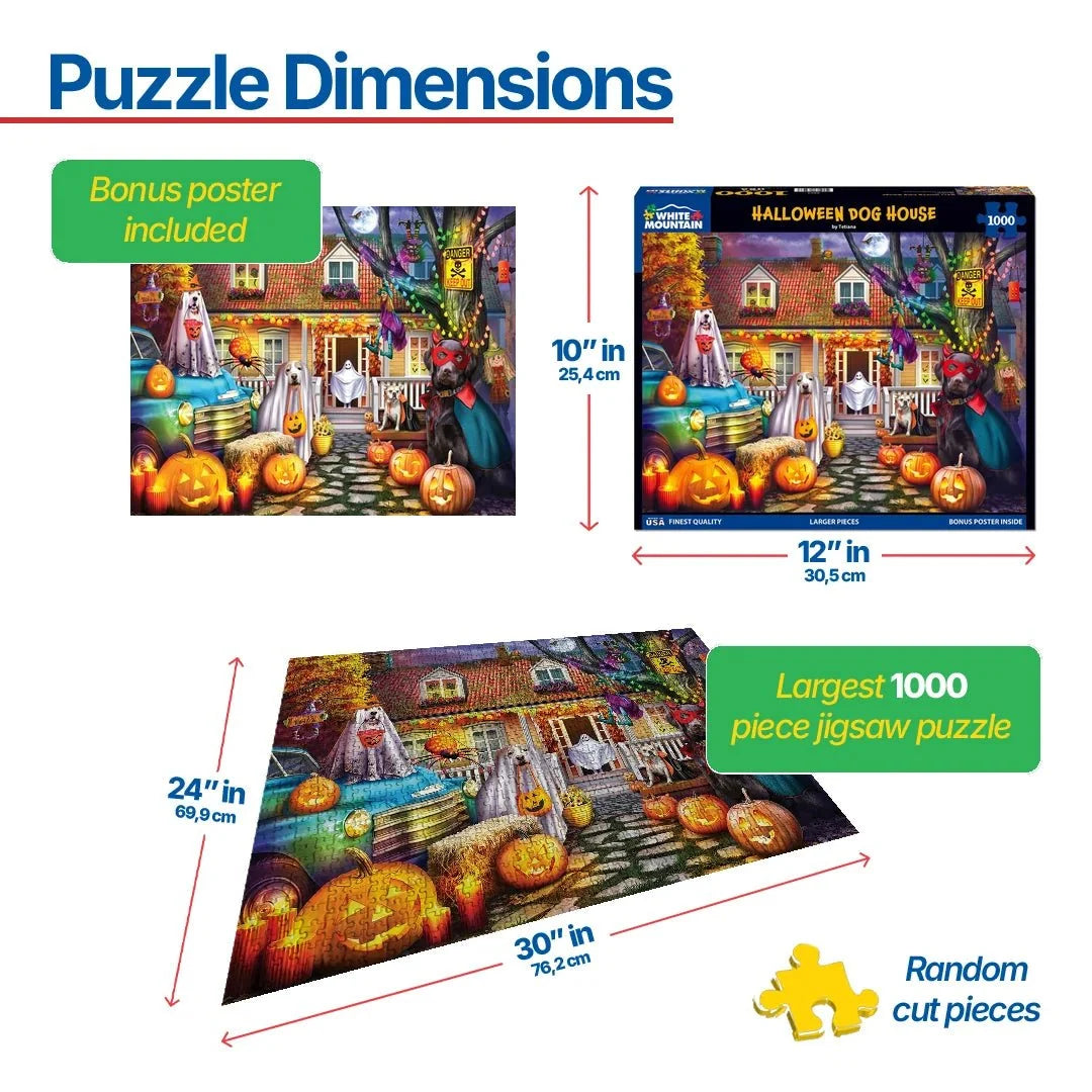 Puzzle Dimensions