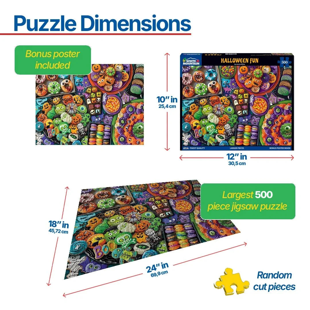 Puzzle Dimensions
