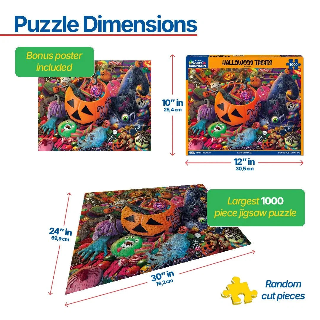 Puzzle Dimensions
