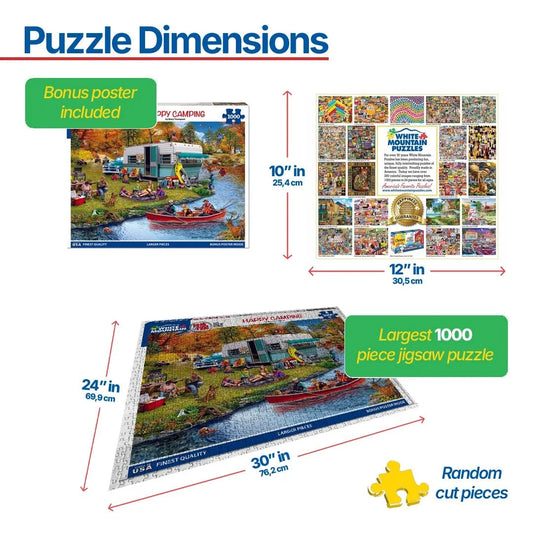 Puzzle Dimensions