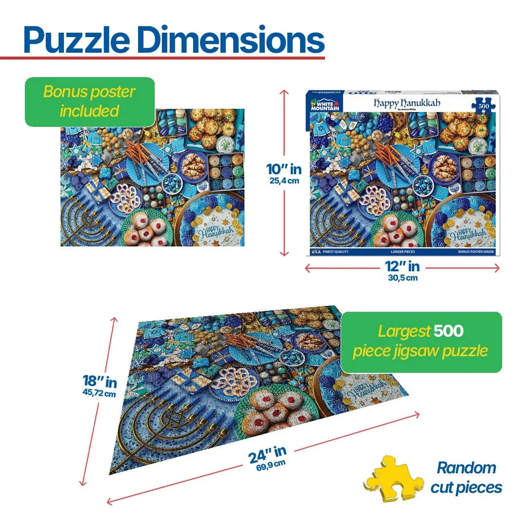 Puzzle Dimensions