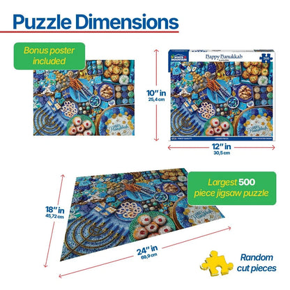 Puzzle Dimensions