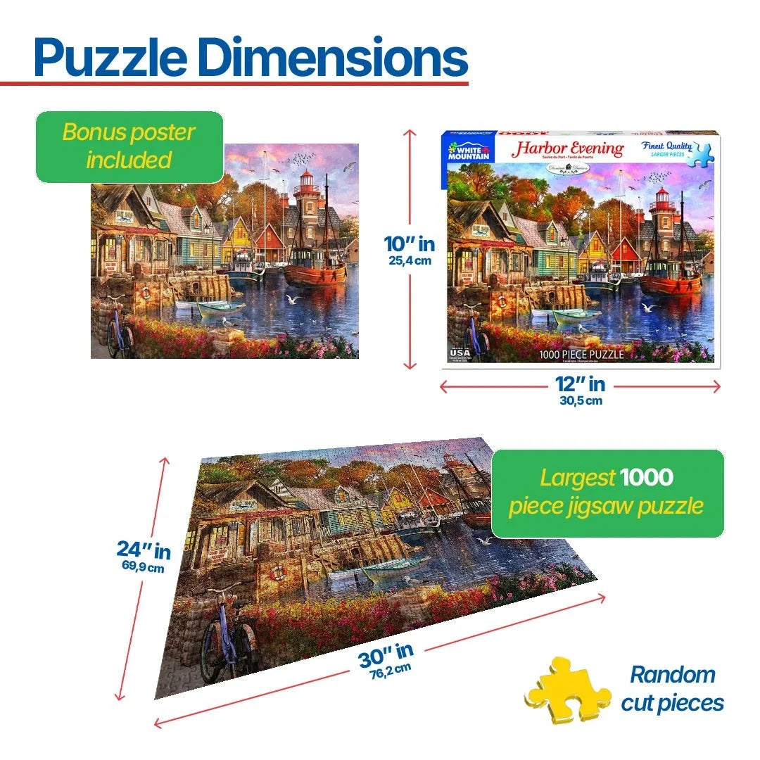 Puzzle Dimensions