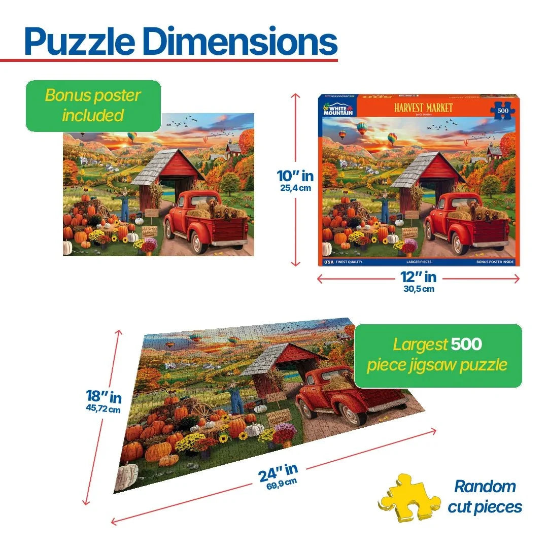 Puzzle Dimensions