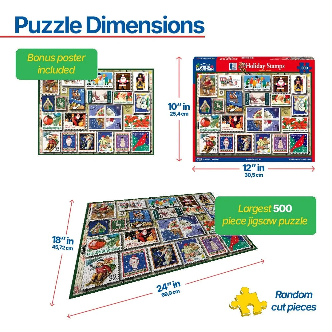 Puzzle Dimensions