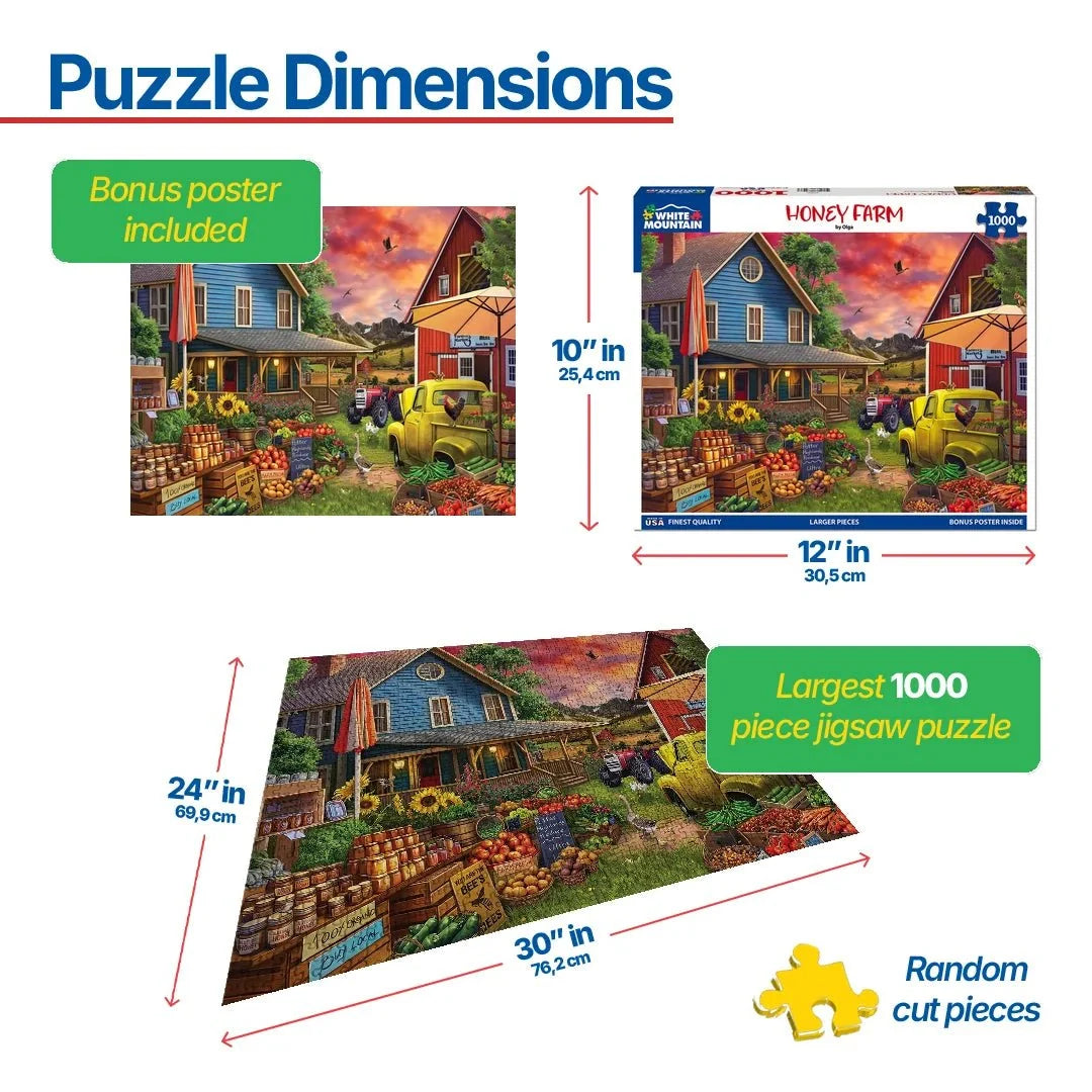 Puzzle Dimensions