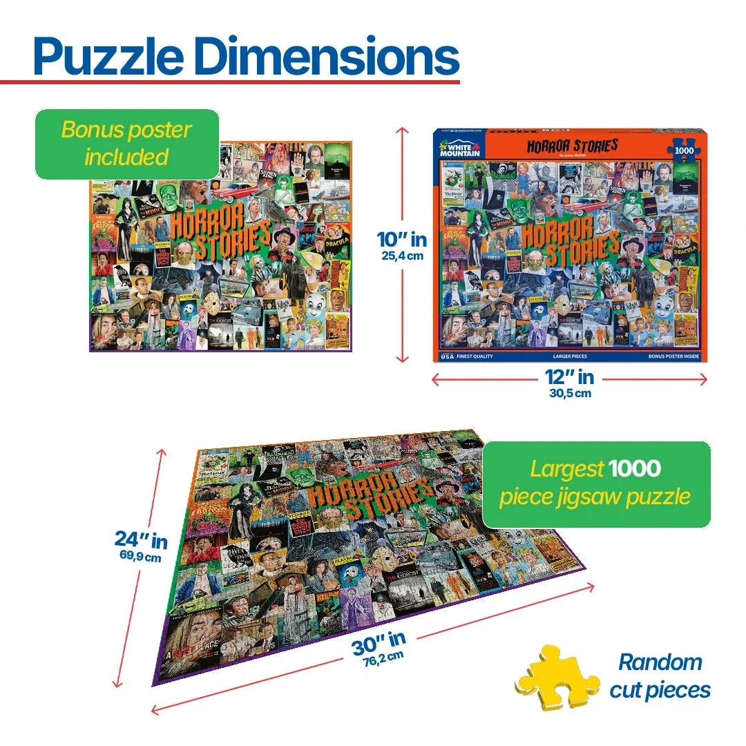 Puzzle Dimensions