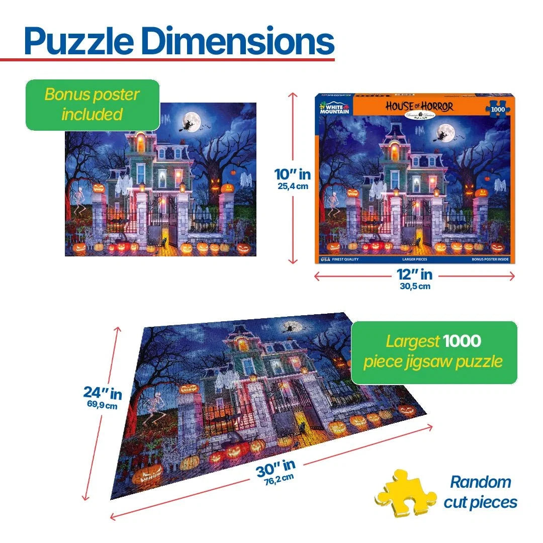 Puzzle Dimensions
