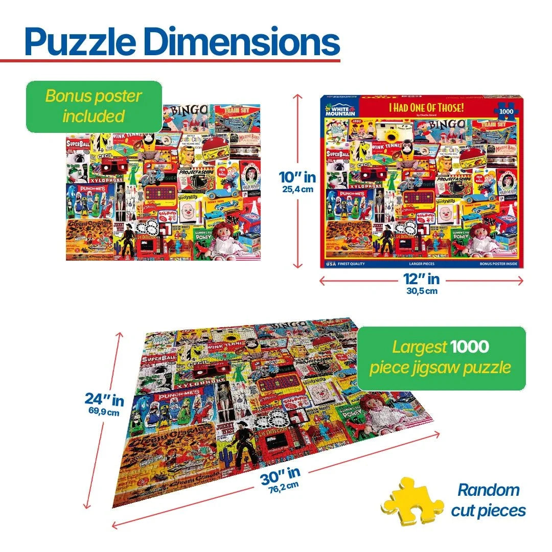 Puzzle Dimensions