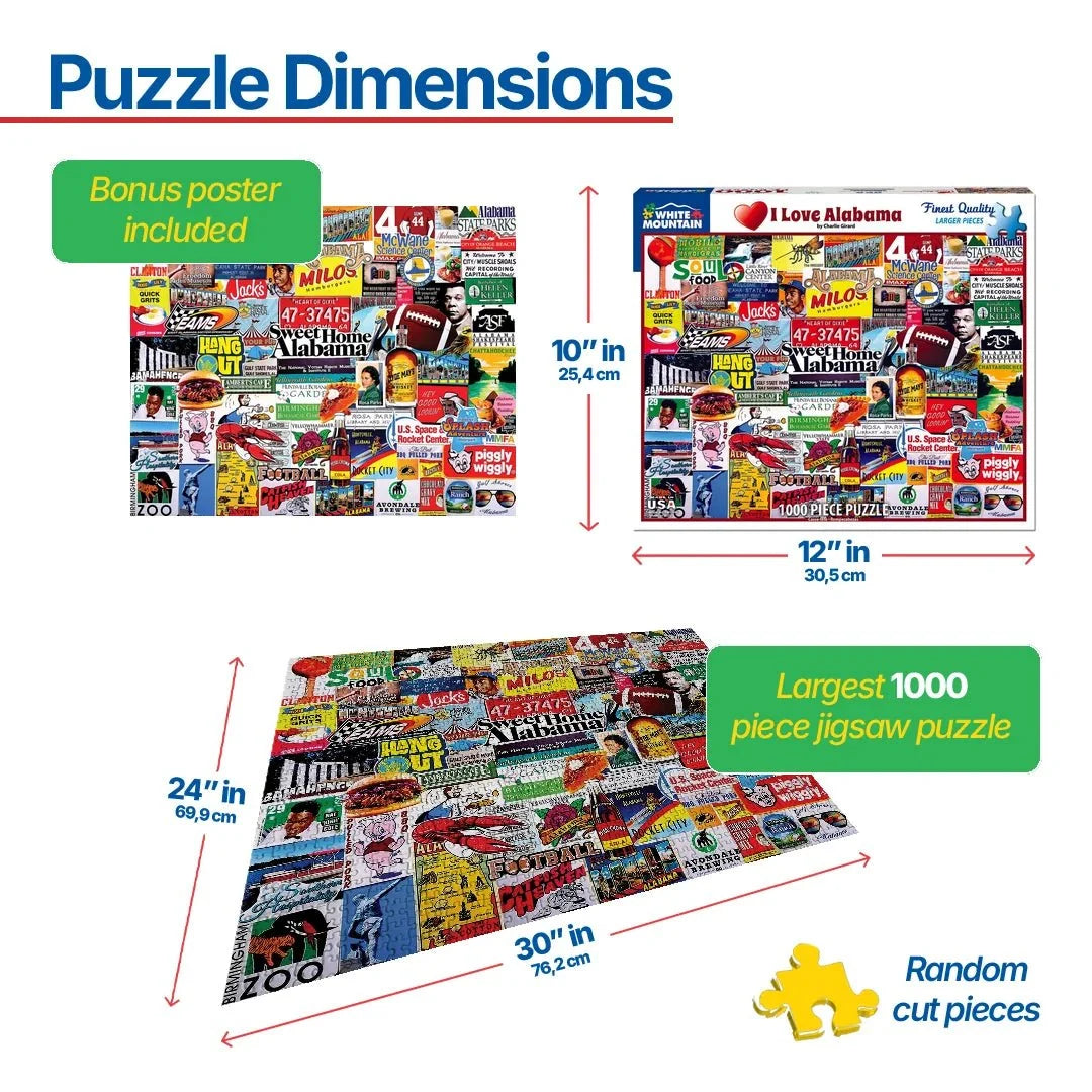Puzzle Dimensions