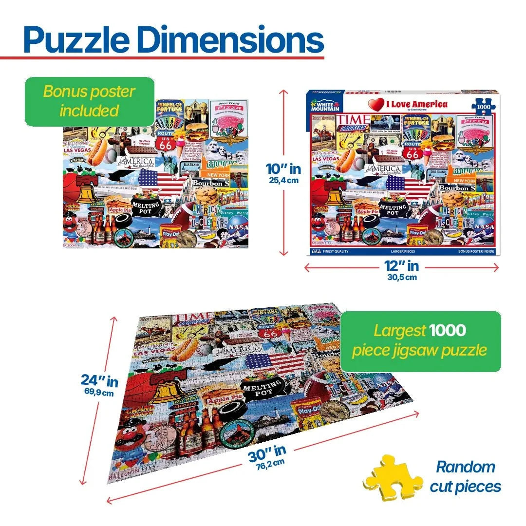 Puzzle Dimensions