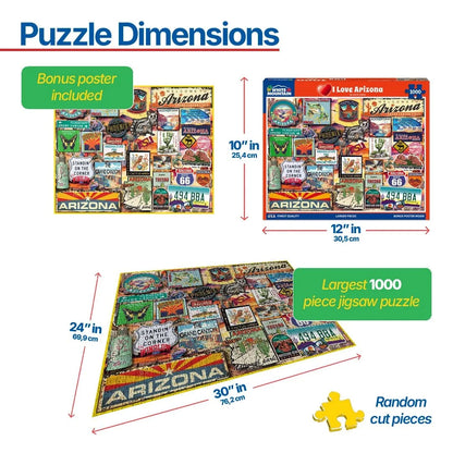 Puzzle Dimensions