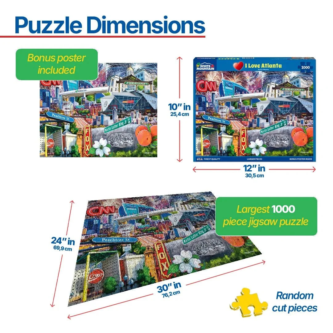 Puzzle Dimensions