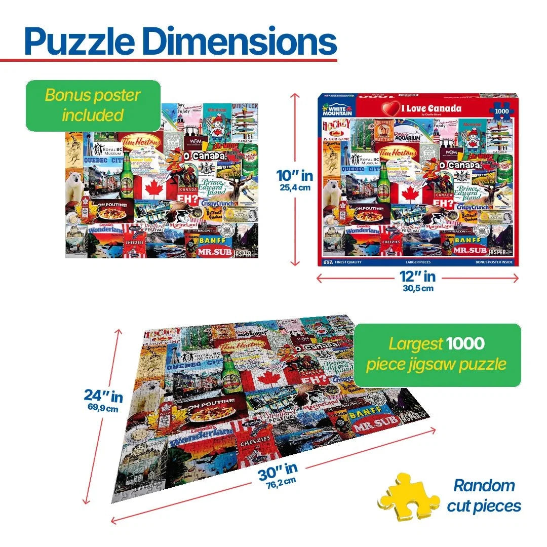 Puzzle Dimensions