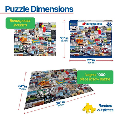 Puzzle Dimensions