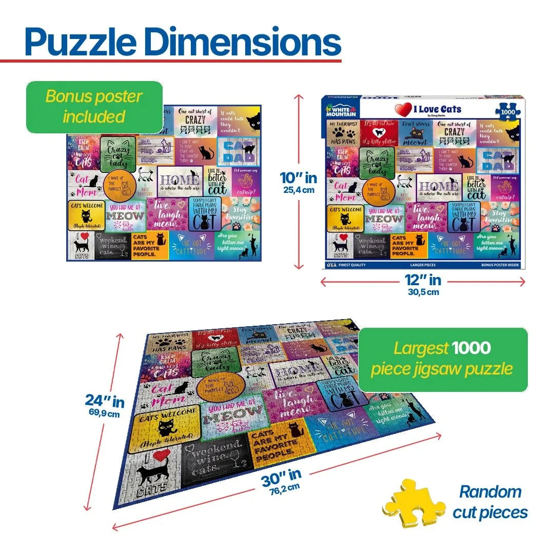 Puzzle Dimensions
