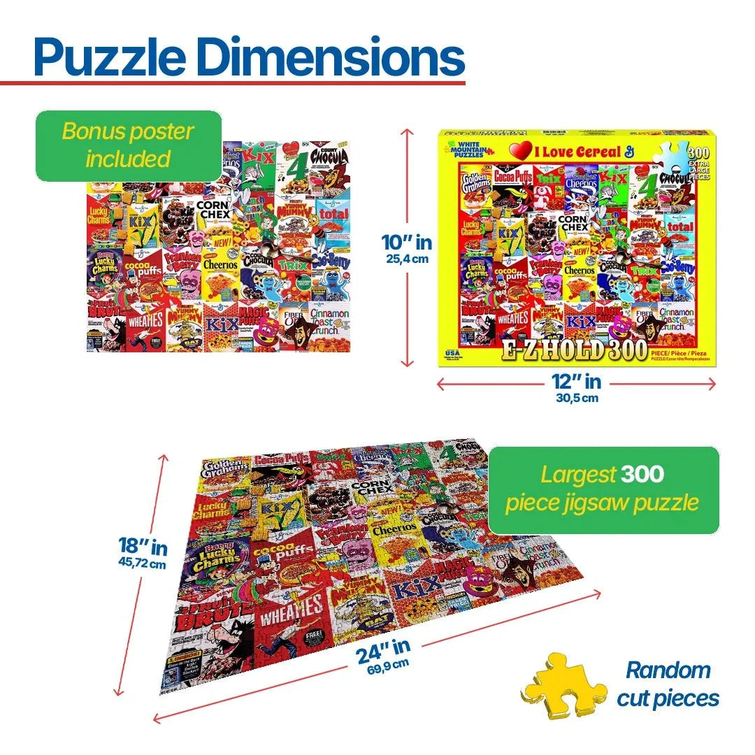 Puzzle Dimensions
