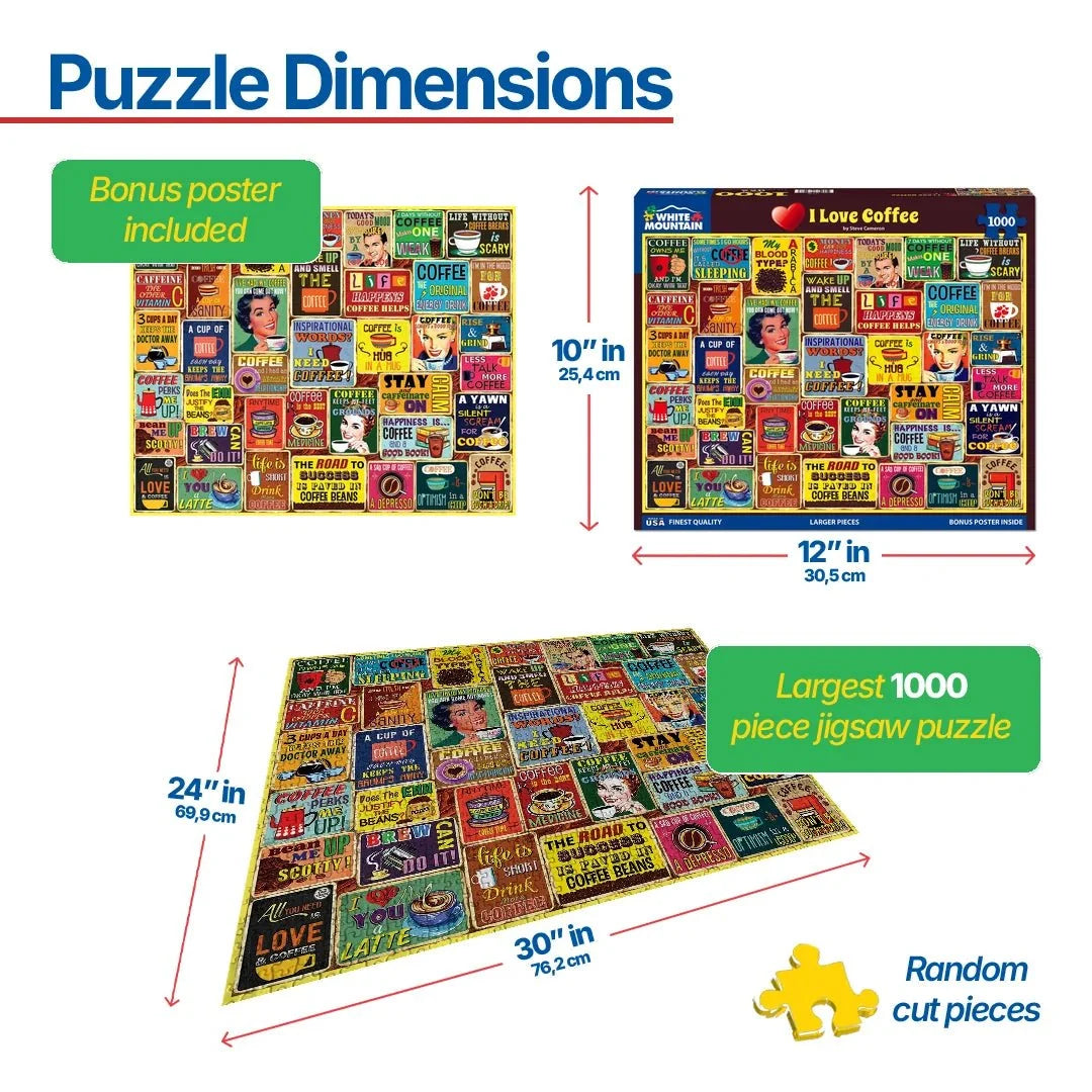 Puzzle Dimensions