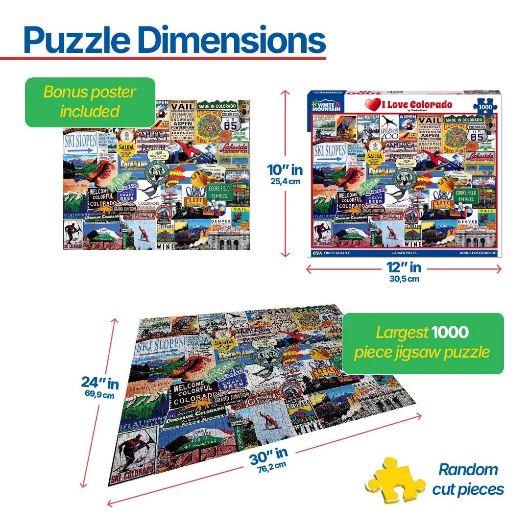 Puzzle Dimensions