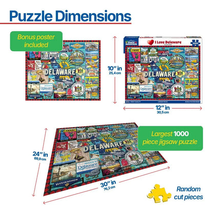 Puzzle Dimensions