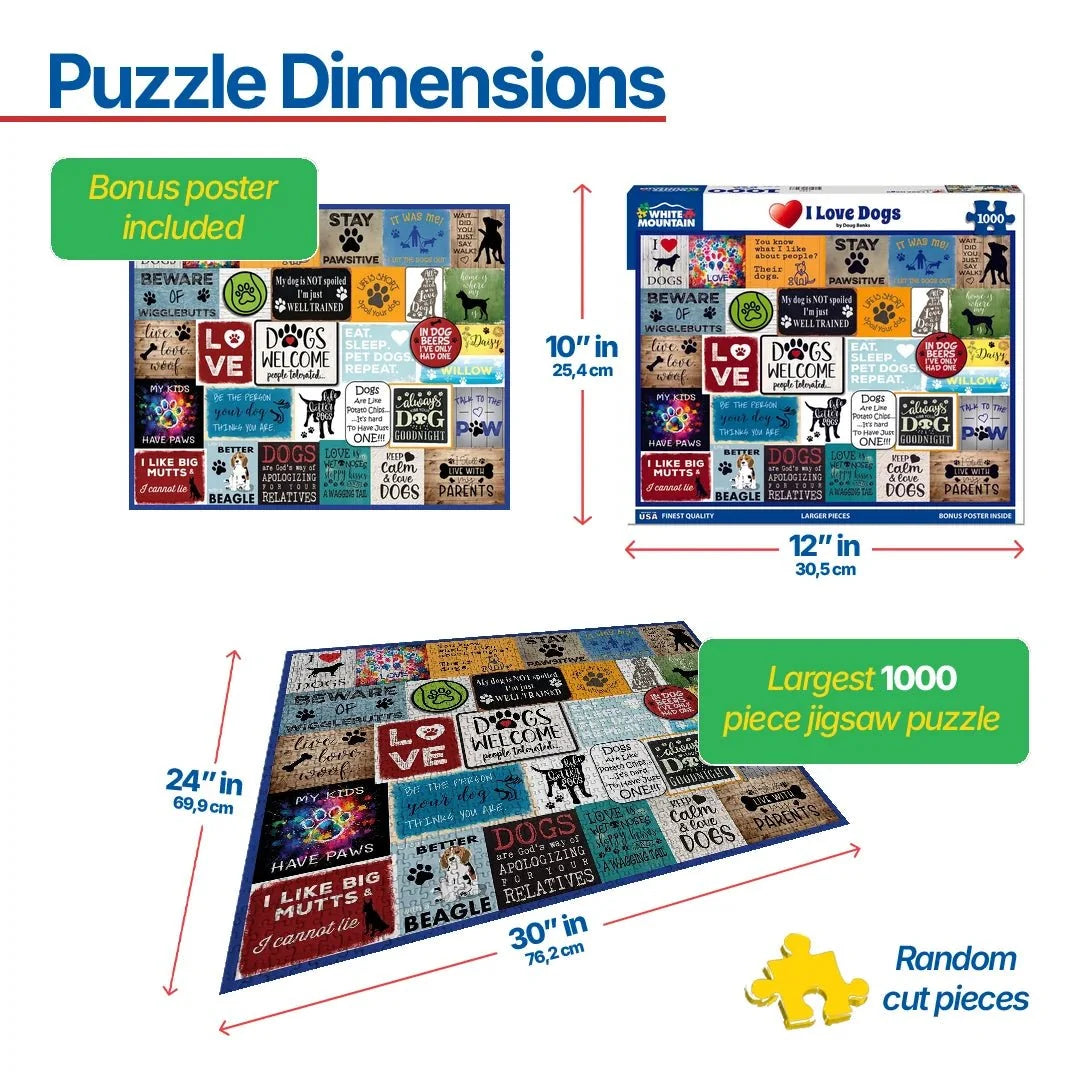 Puzzle Dimensions