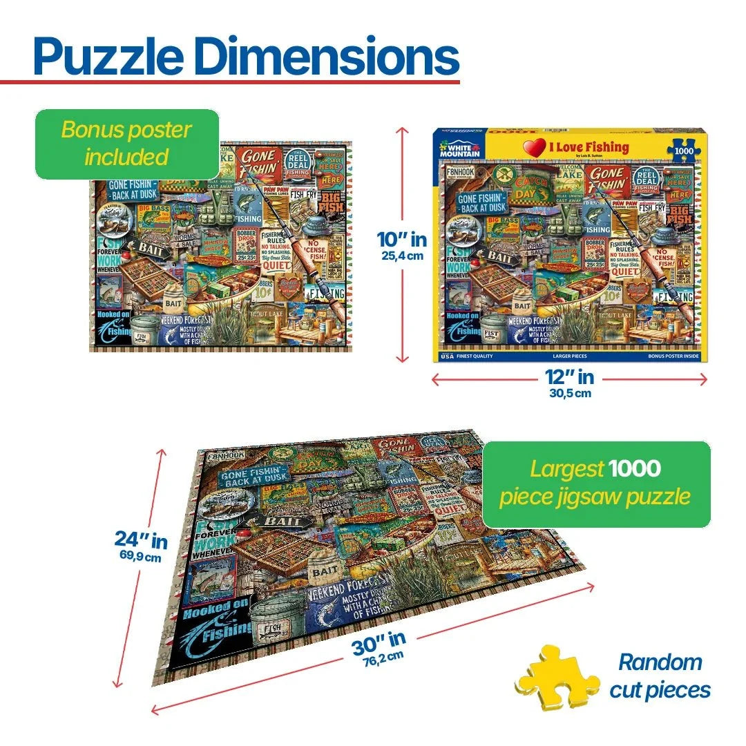 Puzzle Dimensions