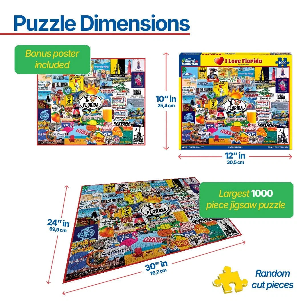 Puzzle Dimensions