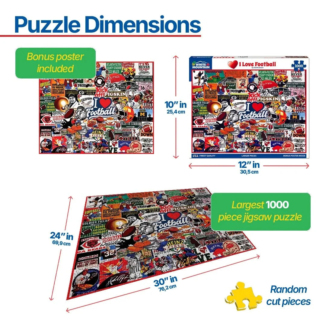 Puzzle Dimensions