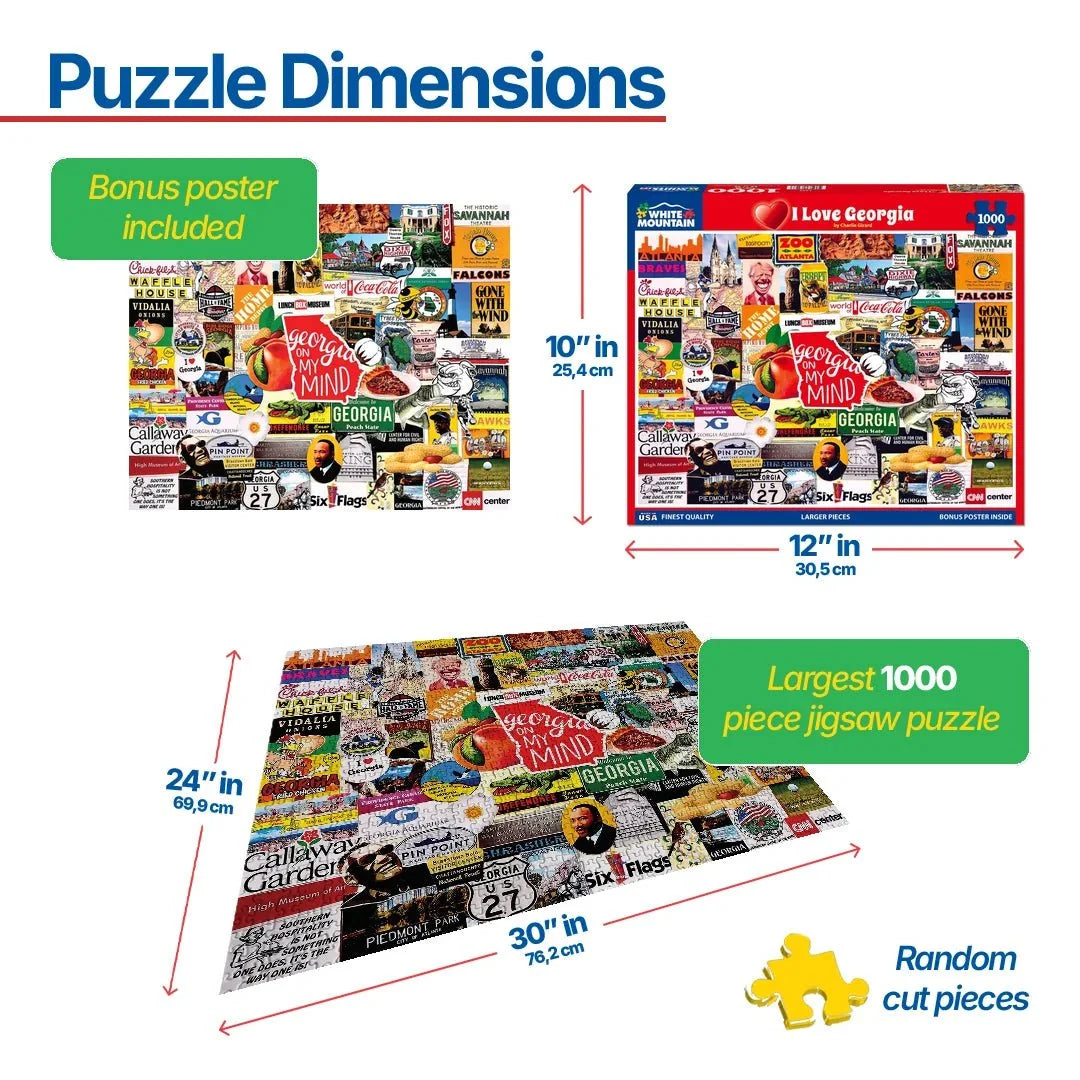 Puzzle Dimensions