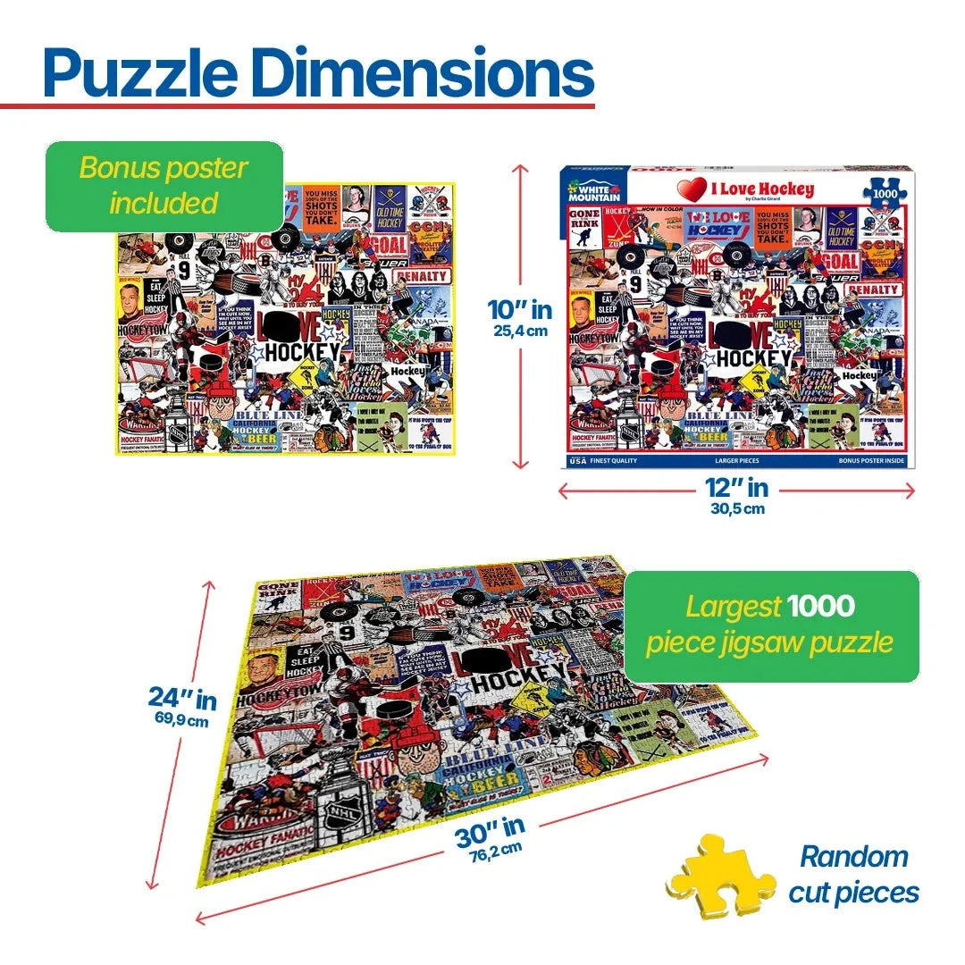 Puzzle Dimensions