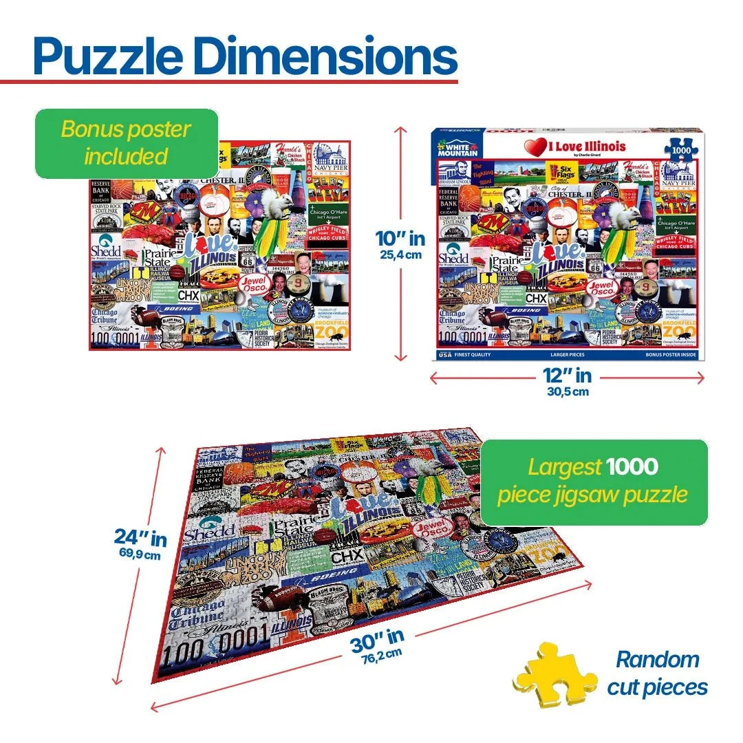 Puzzle Dimensions