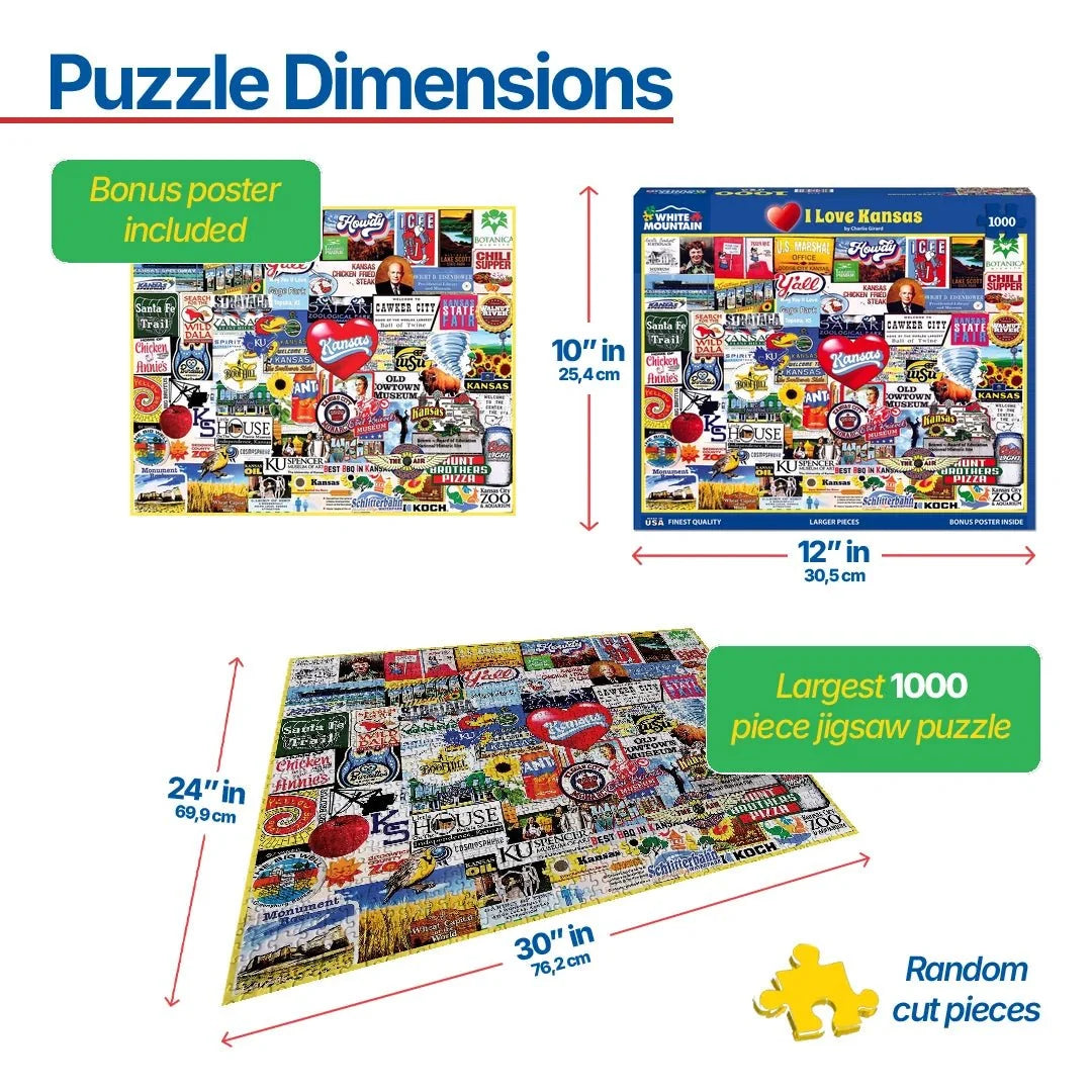 Puzzle Dimensions