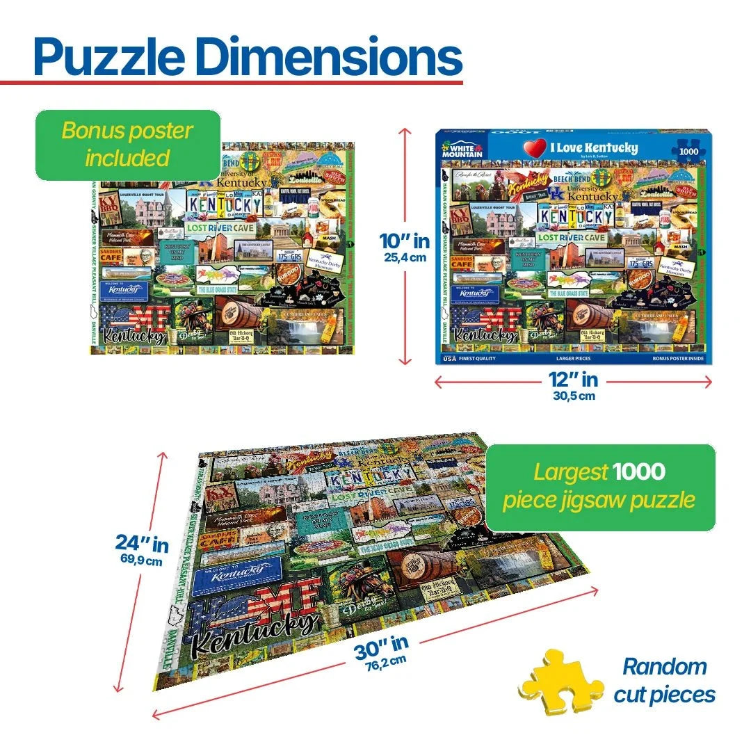 Puzzle Dimensions