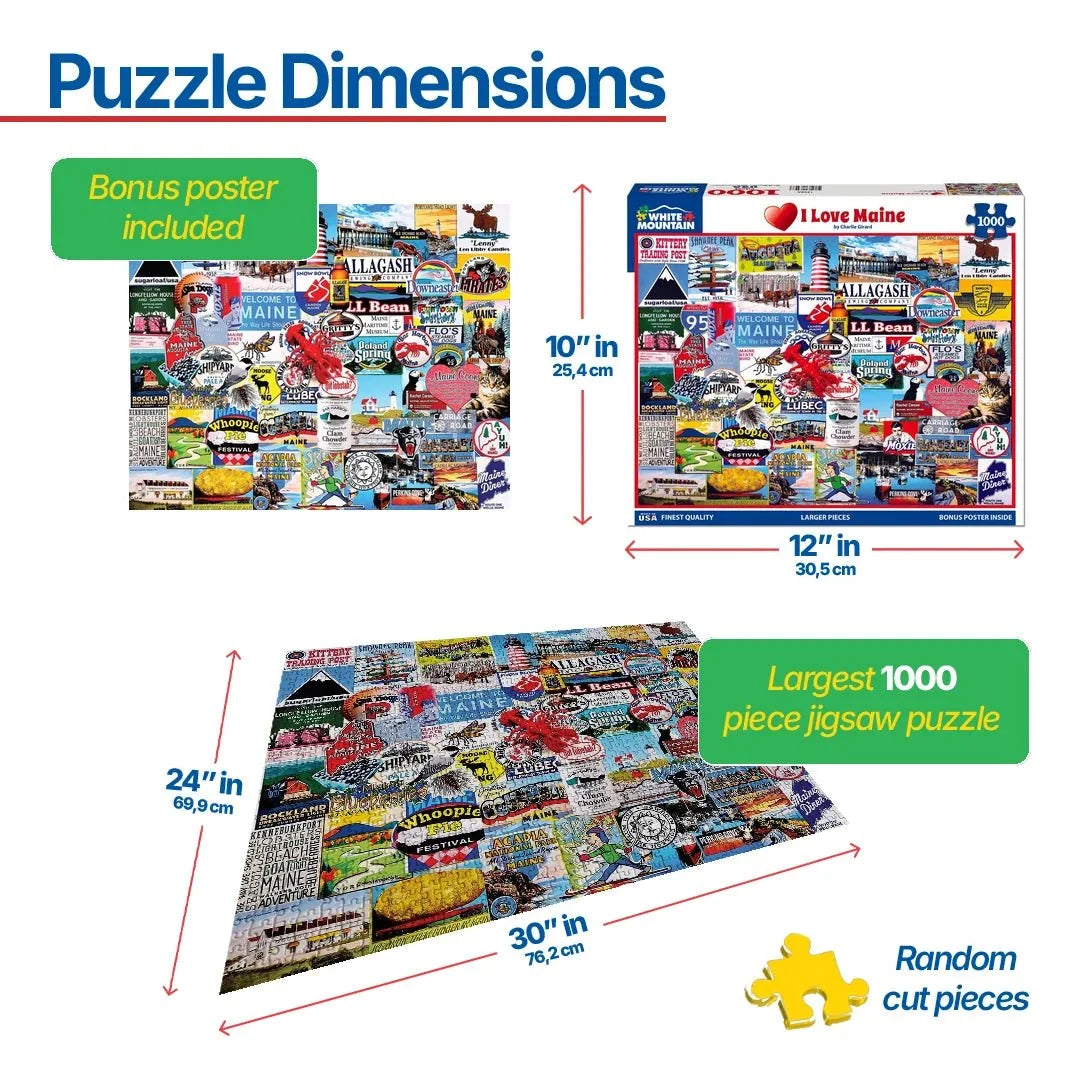 Puzzle Dimensions