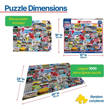 Puzzle Dimensions