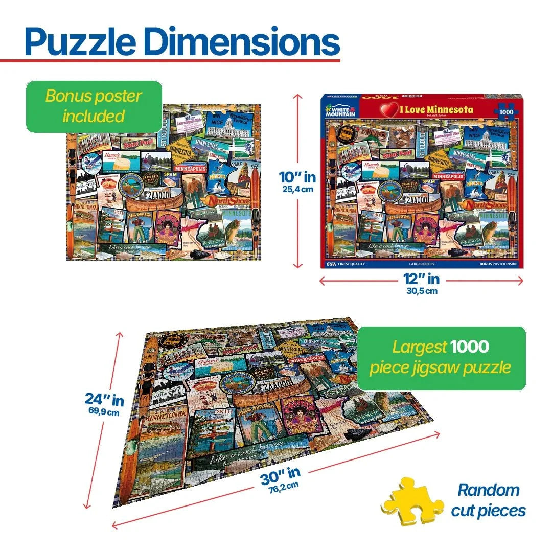 Puzzle Dimensions