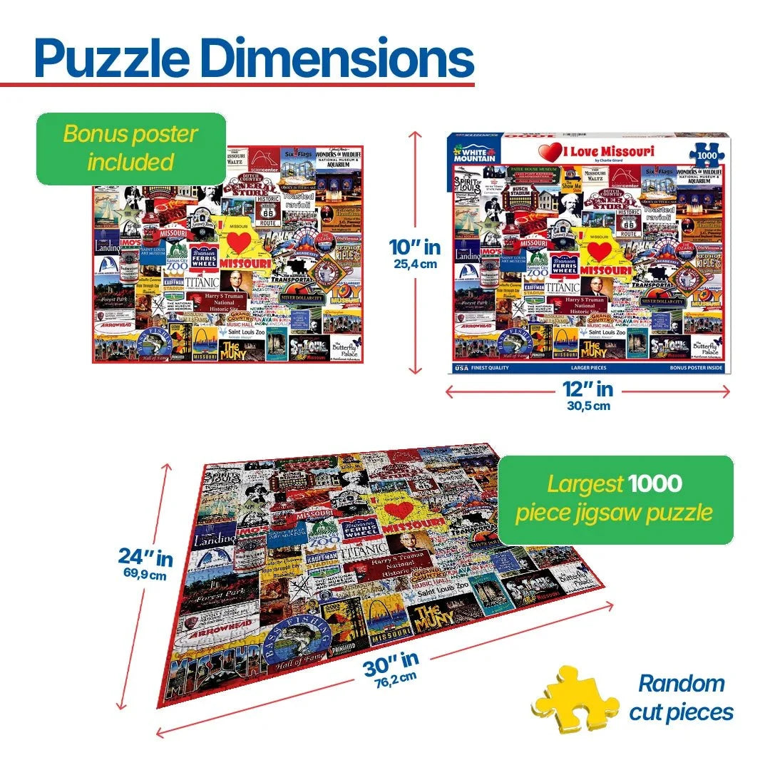 Puzzle Dimensions