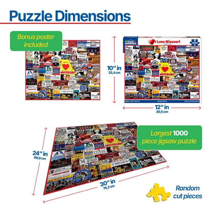 Puzzle Dimensions