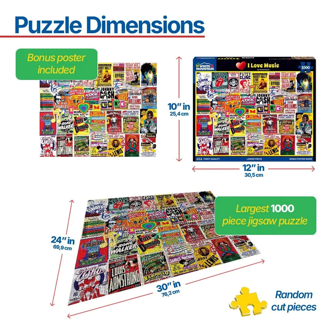 Puzzle Dimensions
