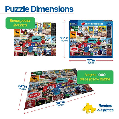 Puzzle Dimensions