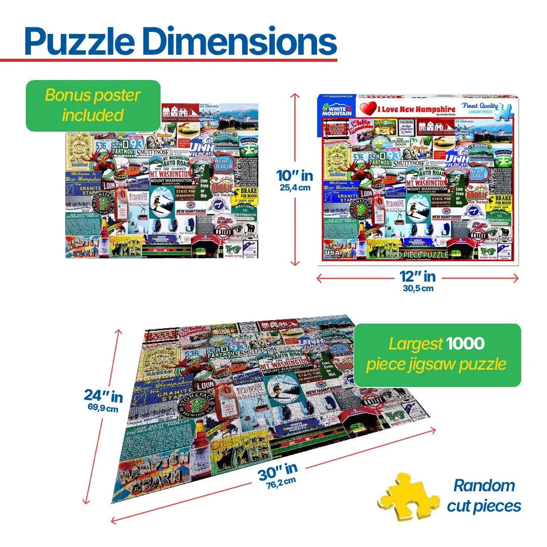 Puzzle Dimensions