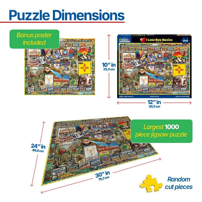 Puzzle Dimensions