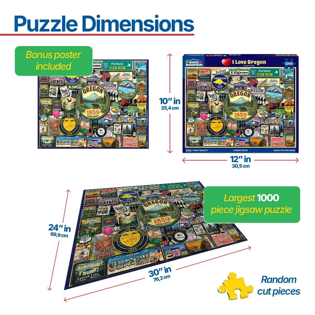 Puzzle Dimensions