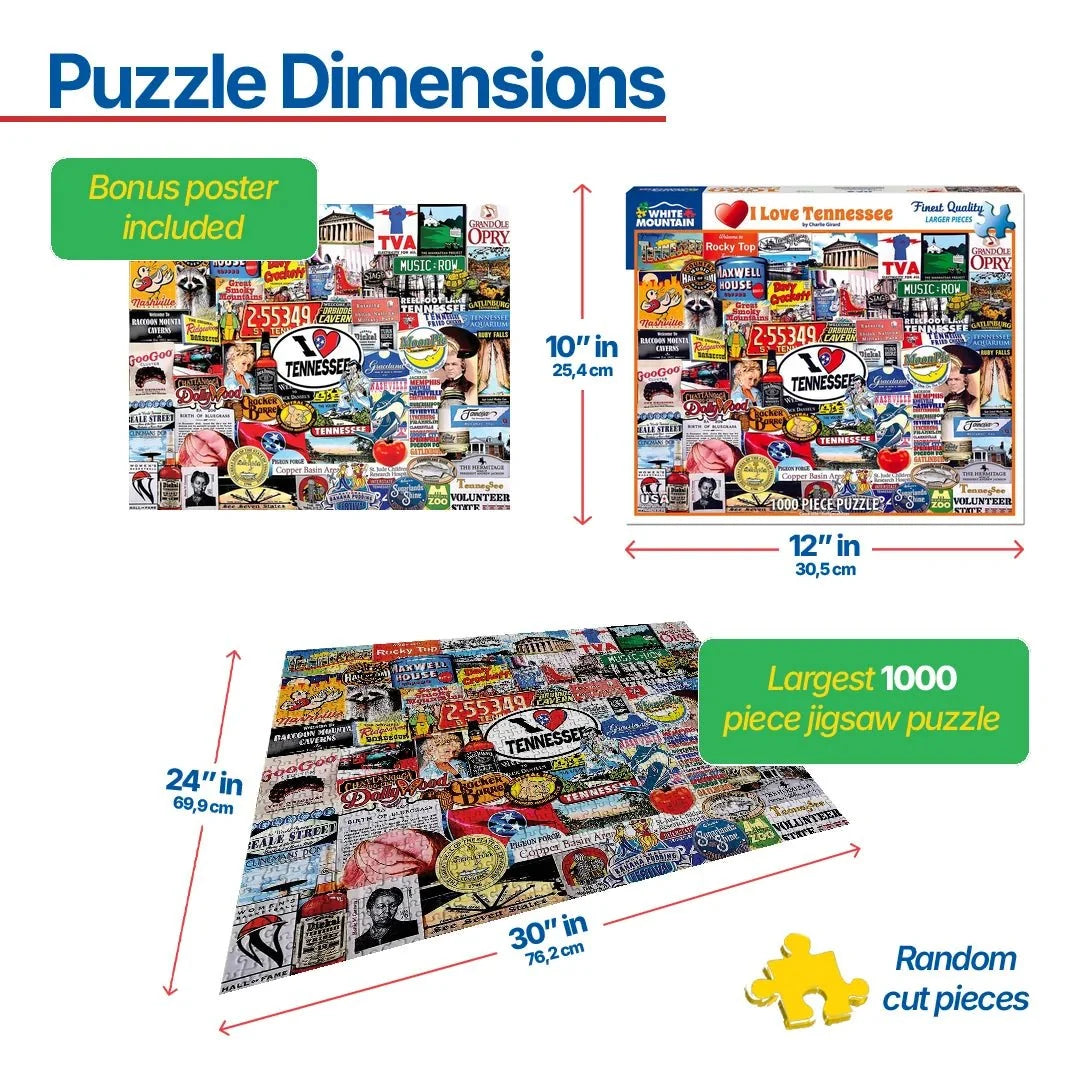 Puzzle Dimensions