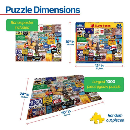Puzzle Dimensions