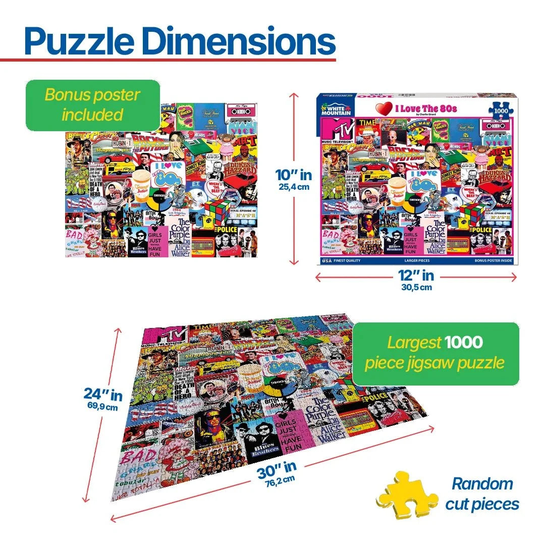Puzzle Dimensions
